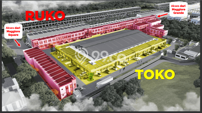 Ruko Dijual di Tangerang LT 45m2 & LB 90m2 Lokasi Terbaik! Ruko Dijual di Tangerang LT 45m2 & LB 90m2 Lokasi Terbaik!