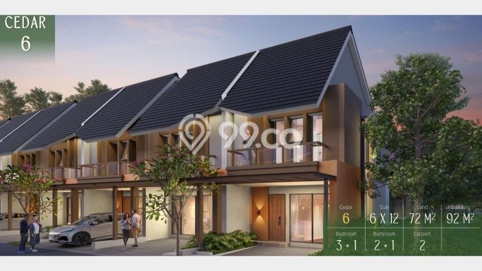 Rumah Minimalis 4 KT di Bandara Jakarta Barat Unfurnished Rumah Minimalis 4 KT di Bandara Jakarta Barat Unfurnished