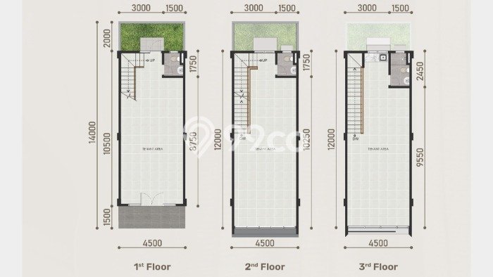 Unit Ruko Dijual di Tangerang LT 63m2 & LB 163m2 Unit Ruko Dijual di Tangerang LT 63m2 & LB 163m2