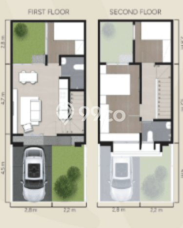 For Sale Hunian Rumah Terawat 2 Kamar di BSD City, Tangerang For Sale Hunian Rumah Terawat 2 Kamar di BSD City, Tangerang