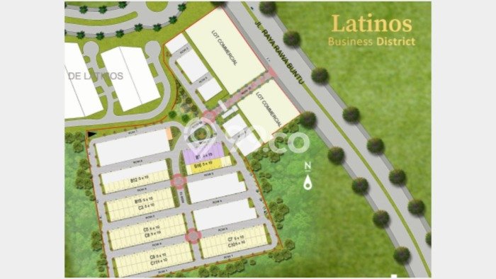 Unit Ruko Dijual di BSD Tangerang Selatan Luas Tanah 50m2, Luas Bangunan 91m2 Unit Ruko Dijual di BSD Tangerang Selatan Luas Tanah 50m2, Luas Bangunan 91m2