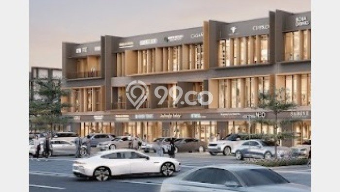 Ruko Dijual di BSD Tangerang Selatan dengan Luas Bangunan 133m2 Ruko Dijual di BSD Tangerang Selatan dengan Luas Bangunan 133m2