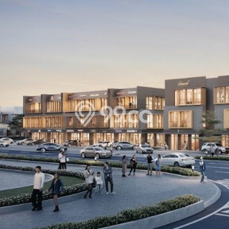 Unit Ruko Dijual di Pagedangan Tangerang Luas Bangunan 133m2 Unit Ruko Dijual di Pagedangan Tangerang Luas Bangunan 133m2