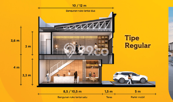 Unit Ruko Dijual di Legok Tangerang 90m2 Unit Ruko Dijual di Legok Tangerang 90m2