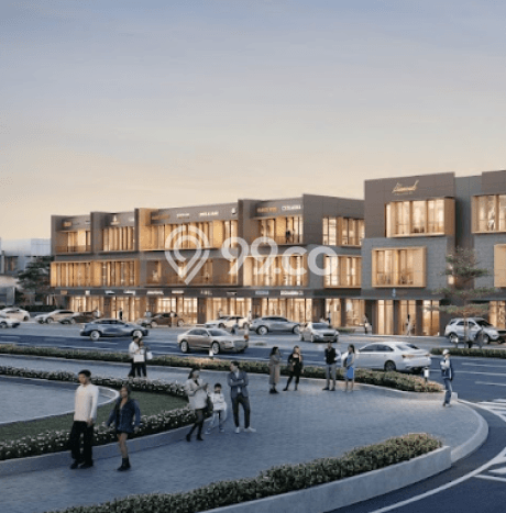 Ruko Dijual di BSD Tangerang Selatan dengan Luas Bangunan 133m2 Ruko Dijual di BSD Tangerang Selatan dengan Luas Bangunan 133m2