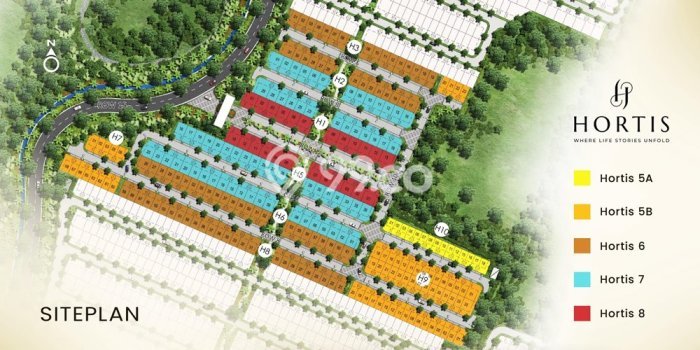 Hunian Cantik Modern Lb 99m2 di BSD, Tangerang Selatan Hunian Cantik Modern Lb 99m2 di BSD, Tangerang Selatan