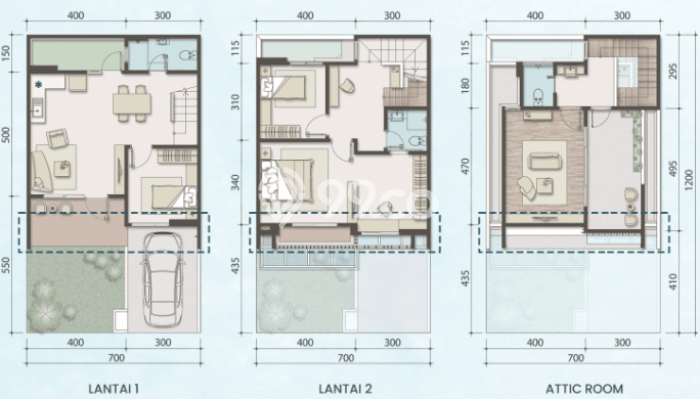 Ready to Use! Premium House LT 84m2 Desain Elegan di Cihuni Ready to Use! Premium House LT 84m2 Desain Elegan di Cihuni