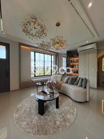 Hunian Cantik Modern Lb 99m2 di BSD, Tangerang Selatan Hunian Cantik Modern Lb 99m2 di BSD, Tangerang Selatan