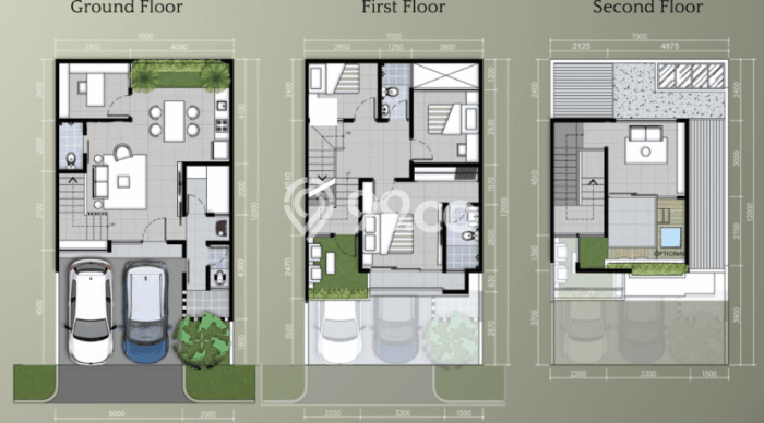 Rumah Mewah Siap Huni LT 84m2 di Pagedangan, Tangerang Rumah Mewah Siap Huni LT 84m2 di Pagedangan, Tangerang