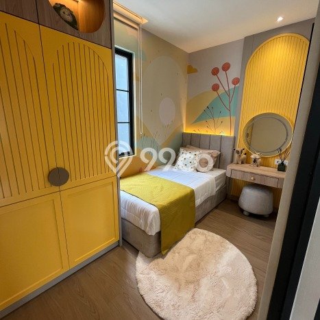Rumah Strategis Modern Lb 99m2 di Cisauk, Tangerang Rumah Strategis Modern Lb 99m2 di Cisauk, Tangerang
