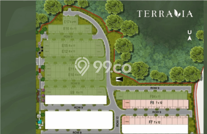 Rumah Modern 3 Kamar LT 66m2 di BSD City Rumah Modern 3 Kamar LT 66m2 di BSD City