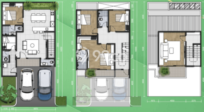 Hunian Elit LB 190m2 Siap Huni Desain Elegan di Cihuni, Tangerang Hunian Elit LB 190m2 Siap Huni Desain Elegan di Cihuni, Tangerang