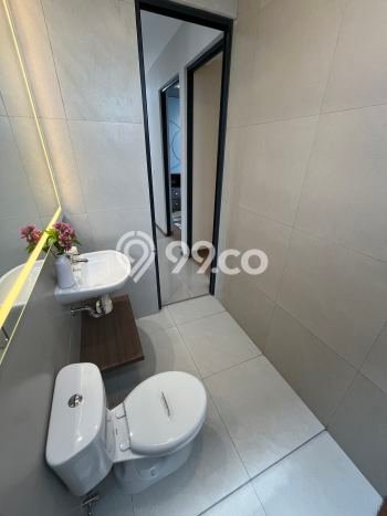 Rumah Modern Minimalis 4 KT Siap Huni di BSD Rumah Modern Minimalis 4 KT Siap Huni di BSD