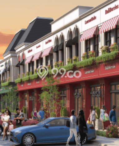 Unit Ruko Dijual di Cisauk Tangerang Luas Bangunan 98m2 Unit Ruko Dijual di Cisauk Tangerang Luas Bangunan 98m2