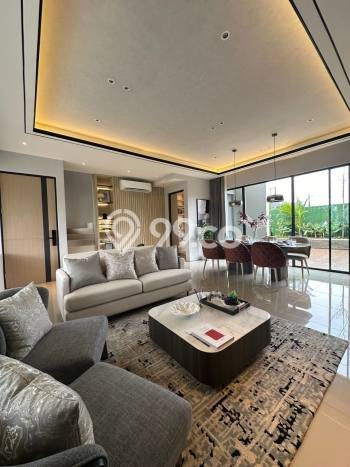 Rumah Modern 4 KT LT 96m2 di BSD Rumah Modern 4 KT LT 96m2 di BSD
