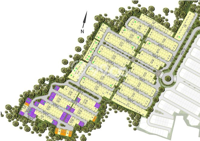 Lahan untuk Dijual di BSD Tangerang Selatan Luas 108m2 Lahan untuk Dijual di BSD Tangerang Selatan Luas 108m2