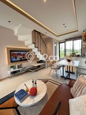 Rumah Strategis Minimalis Lb 57m2 di Pagedangan, Tangerang Rumah Strategis Minimalis Lb 57m2 di Pagedangan, Tangerang