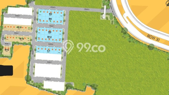 Hunian Cantik Minimalis Lb 99m2 di Pagedangan, Tangerang Hunian Cantik Minimalis Lb 99m2 di Pagedangan, Tangerang