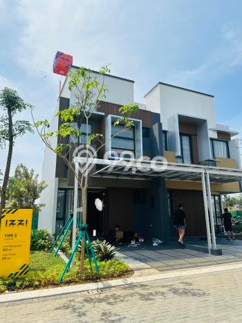 Hunian Cantik Minimalis Lb 80m2 di BSD, Tangerang Selatan Hunian Cantik Minimalis Lb 80m2 di BSD, Tangerang Selatan