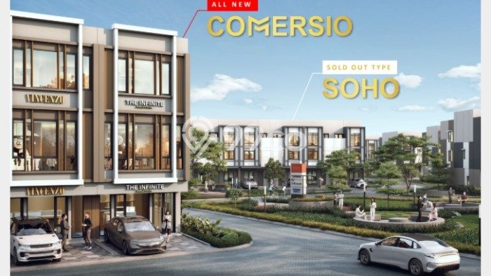 FOR SALE! Ruko di Pagedangan Tangerang, LT 50m2, LB 90m2 FOR SALE! Ruko di Pagedangan Tangerang, LT 50m2, LB 90m2