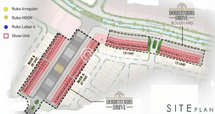 Ruko Dijual di Tangerang LT 72m2 & LB 163m2 Lokasi Terbaik! Ruko Dijual di Tangerang LT 72m2 & LB 163m2 Lokasi Terbaik!
