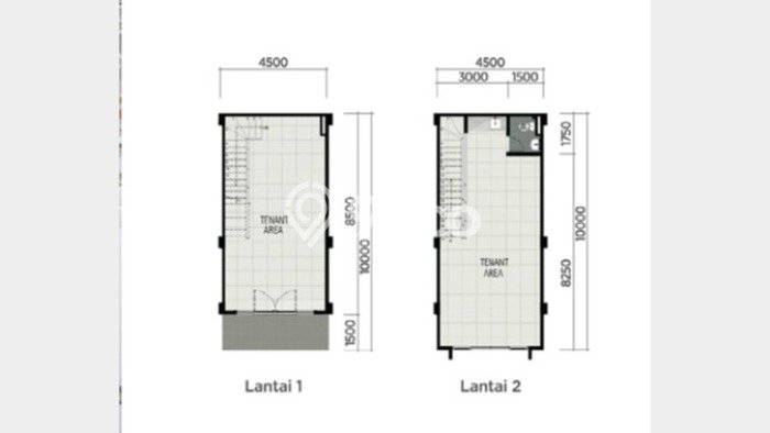 Unit Ruko Dijual di Curug Tangerang 90m2 Unit Ruko Dijual di Curug Tangerang 90m2