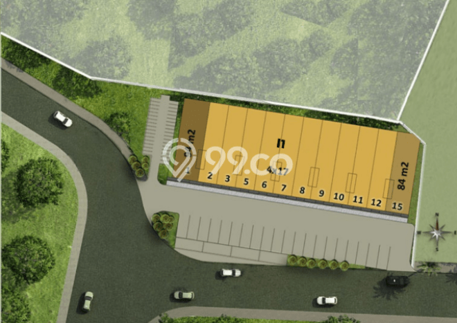 FOR SALE! Ruko di Pagedangan Tangerang, LT 68m2, LB 80m2 FOR SALE! Ruko di Pagedangan Tangerang, LT 68m2, LB 80m2