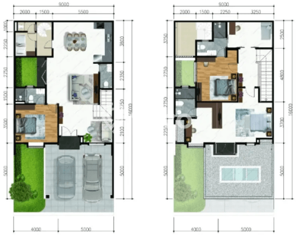 Ready to Use! Luxury House LT 144m2 Desain Elegan di Gading Serpong Ready to Use! Luxury House LT 144m2 Desain Elegan di Gading Serpong