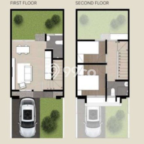 Rumah Minimalis 2 KT di Cihuni Tangerang Unfurnished Rumah Minimalis 2 KT di Cihuni Tangerang Unfurnished