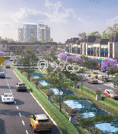 Unit Ruko Dijual di Cisauk Tangerang Luas Tanah 86m2, Luas Bangunan 124m2 Unit Ruko Dijual di Cisauk Tangerang Luas Tanah 86m2, Luas Bangunan 124m2