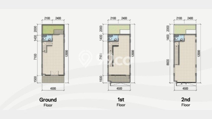 Area Ramai! Ruko Dijual di BSD untuk Bisnis Luas Bangunan 133m2 Area Ramai! Ruko Dijual di BSD untuk Bisnis Luas Bangunan 133m2