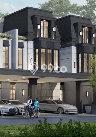For Sale! Premium House LT 160m2 Desain Elegan di Gading Serpong For Sale! Premium House LT 160m2 Desain Elegan di Gading Serpong
