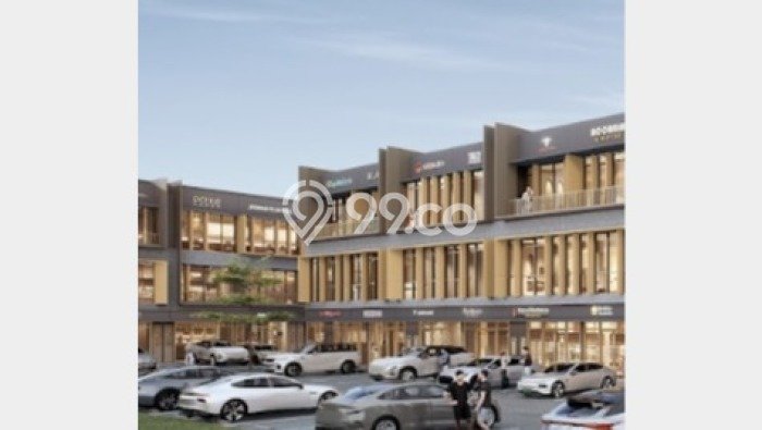 Ruko Dijual di BSD Tangerang Selatan dengan Luas Bangunan 133m2 Ruko Dijual di BSD Tangerang Selatan dengan Luas Bangunan 133m2