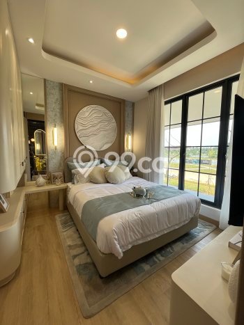 Rumah Modern Cantik 4 Kamar Siap Huni di BSD Rumah Modern Cantik 4 Kamar Siap Huni di BSD