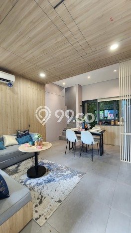 Rumah Minimalis 2 Kamar LT 55m2 di BSD Rumah Minimalis 2 Kamar LT 55m2 di BSD