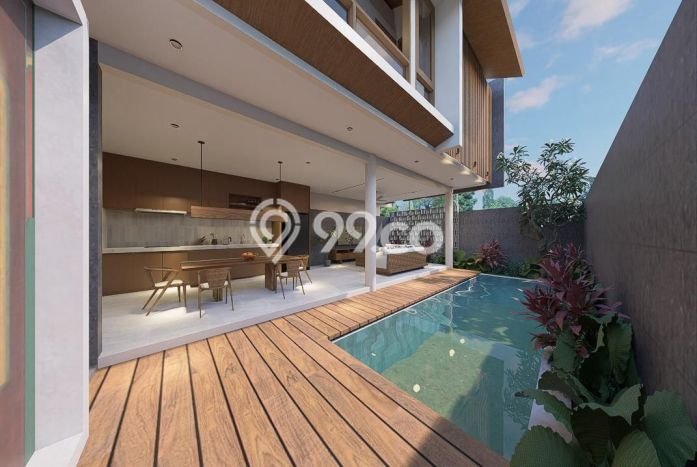 Vila di Tabanan, Area 101m2m², Lokasi Premium Vila di Tabanan, Area 101m2m², Lokasi Premium