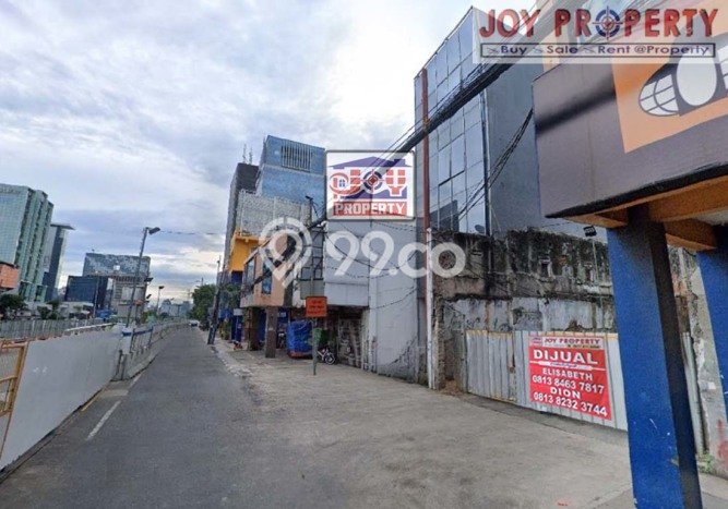 Tanah Kavling Dijual di Tamansari, Jakarta Barat dengan Luas Tanah 3593m2 Tanah Kavling Dijual di Tamansari, Jakarta Barat dengan Luas Tanah 3593m2