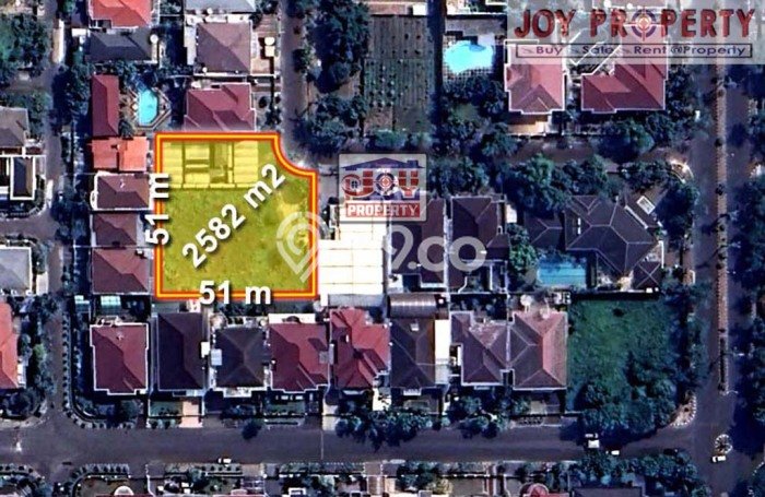 Tanah Kavling Dijual di Jakarta Barat dengan Spesifikasi 2582m2 Tanah Kavling Dijual di Jakarta Barat dengan Spesifikasi 2582m2