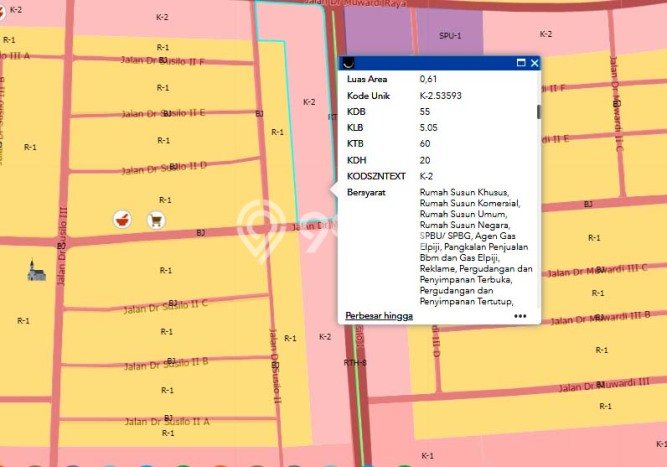 Tanah Kavling Dijual di Grogol, Jakarta Barat dengan Luas Tanah 700m2 Tanah Kavling Dijual di Grogol, Jakarta Barat dengan Luas Tanah 700m2