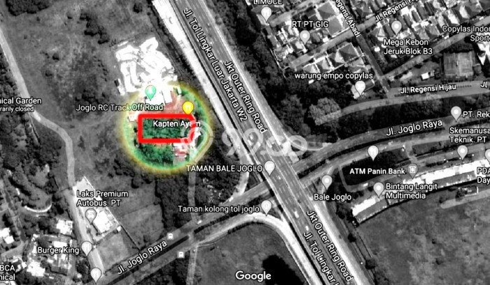 Tanah Kavling Dijual di Joglo, Jakarta Barat dengan Luas Tanah 1379m2 Tanah Kavling Dijual di Joglo, Jakarta Barat dengan Luas Tanah 1379m2