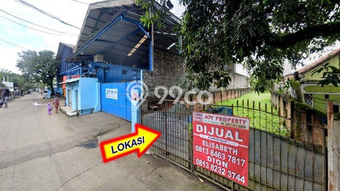 Untuk Dijual Tanah di Legok Tangerang Luas 1707m2 SHM Untuk Dijual Tanah di Legok Tangerang Luas 1707m2 SHM