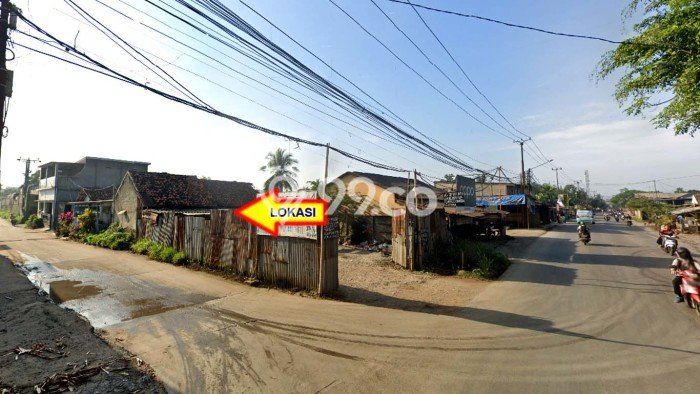 Untuk Dijual Tanah di Legok Tangerang Luas 1707m2 SHM Untuk Dijual Tanah di Legok Tangerang Luas 1707m2 SHM