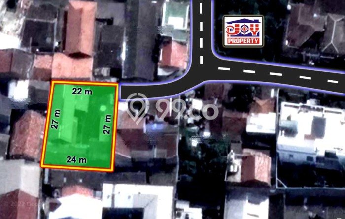 Tanah Kavling Dijual di Jakarta Barat dengan Spesifikasi 603m2 Tanah Kavling Dijual di Jakarta Barat dengan Spesifikasi 603m2