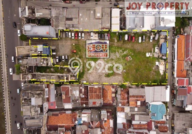 Tanah Kavling Dijual di Tamansari, Jakarta Barat dengan Luas Tanah 3593m2 Tanah Kavling Dijual di Tamansari, Jakarta Barat dengan Luas Tanah 3593m2