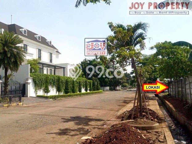 Tanah Dijual Area Strategis di Intercon Jakarta Barat 576m2 Tanah Dijual Area Strategis di Intercon Jakarta Barat 576m2