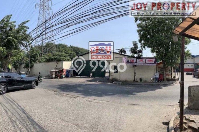Unit Gudang Disewakan di Pegangsaan di Area Ramai & Strategis Unit Gudang Disewakan di Pegangsaan di Area Ramai & Strategis