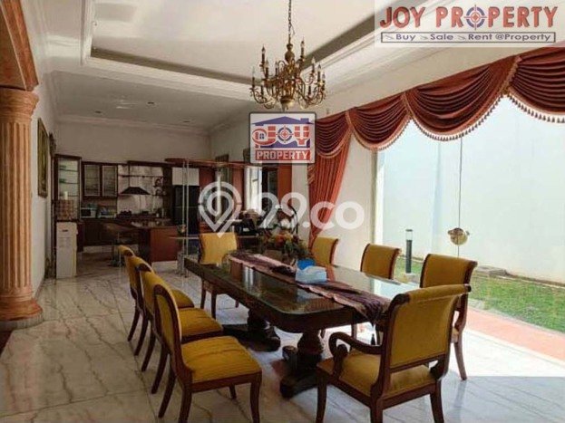 Rumah Elit LB 600m2 Siap Huni Desain Elegan di Intercon, Jakarta Barat Rumah Elit LB 600m2 Siap Huni Desain Elegan di Intercon, Jakarta Barat