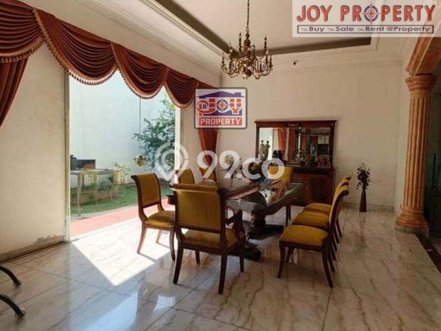 Rumah Elit LB 600m2 Siap Huni Desain Elegan di Intercon, Jakarta Barat Rumah Elit LB 600m2 Siap Huni Desain Elegan di Intercon, Jakarta Barat