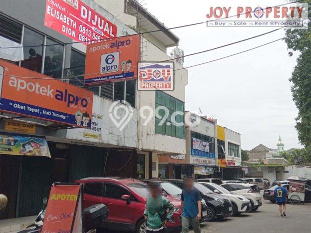 Dijual! Ruko di Intercon Jakarta Barat LT 332m2 / LB 380m2 Kawasan Strategis Dijual! Ruko di Intercon Jakarta Barat LT 332m2 / LB 380m2 Kawasan Strategis