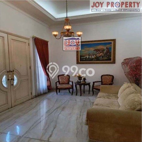 Rumah Elit LB 600m2 Siap Huni Desain Elegan di Intercon, Jakarta Barat Rumah Elit LB 600m2 Siap Huni Desain Elegan di Intercon, Jakarta Barat